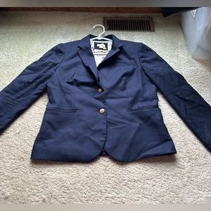 J. Crew women’s navy blazer